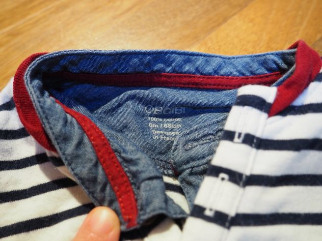 Due completi da bimbo 6 mesi e maglietta a manica lunga - Foto 3