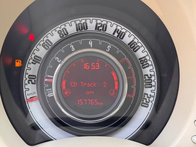 Fiat 500 Lounge 1.2 LPG #11784 - Foto 8