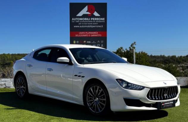 MASERATI Ghibli 330cv MHEV (Pelle/APP/LED/Retro) rif. 24190864 - Foto 3