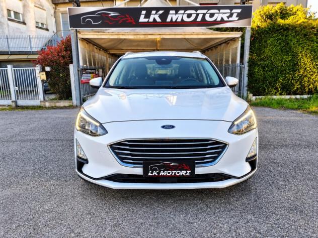 FORD Focus 4ª serie Focus 1.5 EcoBlue 120 CV automatico SW Business Co-Pilot