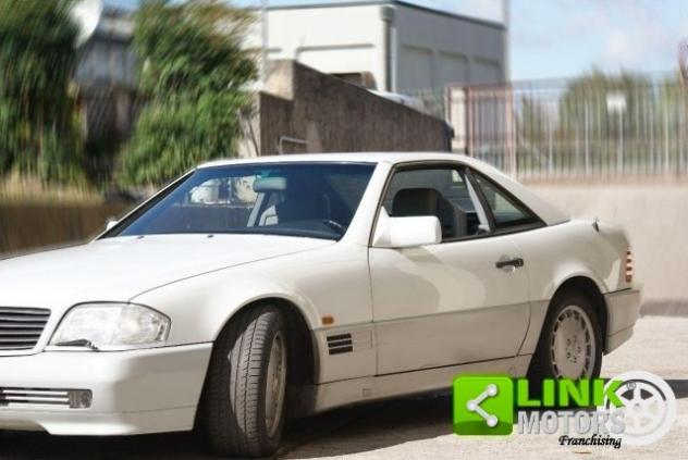MERCEDES-BENZ SL 300 SL 24 cabrio anno 1989 unico proprietario - Foto 7