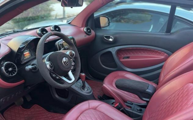 smart fortwo cabrio 90 0.9 66kW TURBO ALLESTIMENTO BRABUS - Foto 9
