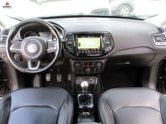 JEEP Compass 1.6 Mjt II 2WD Limited 120cv-2019 NAVI-TELECAM-POST - Foto 8