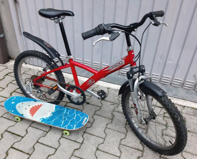 Bici Mountain Bike Rockrider 20 - Foto 7