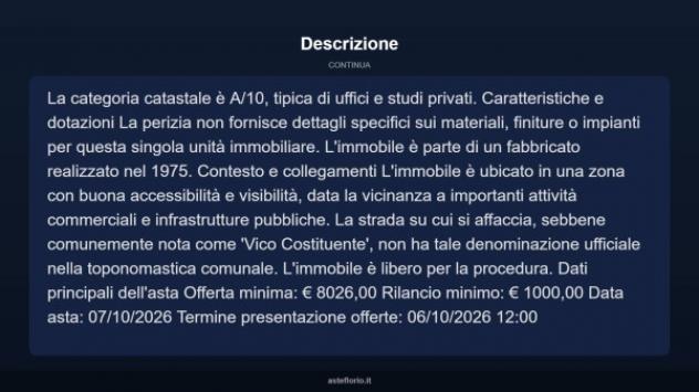Immobile in asta di 159 m² in vendita a Carbonia - Foto 4