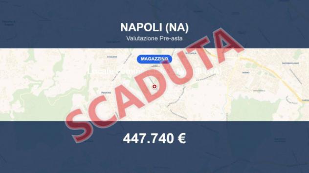 Immobile in asta di 190 m² con più di 5 locali in vendita a Napoli