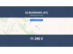Immobile in asta di 120 m² con più di 5 locali in vendita a Albugnano
