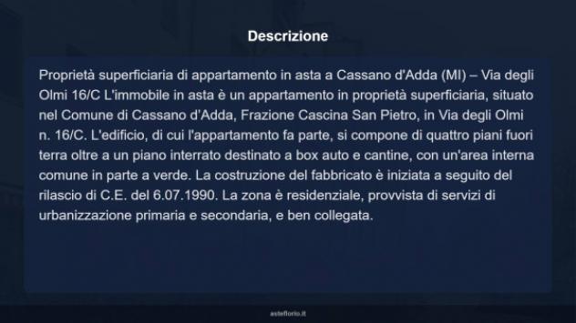 Immobile in asta di 119 m², box auto in vendita a Cassano d'Adda - Foto 16