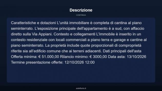 Immobile in asta di 74 m² in vendita a Eupilio - Foto 4