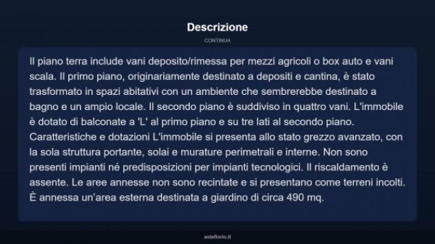 Immobile in asta di 276 m², box auto in vendita a Fondi - Foto 15