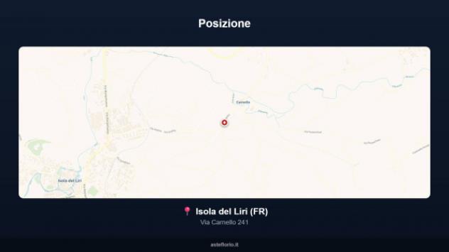 Immobile in asta di 95 m² in vendita a Isola del Liri - Foto 17