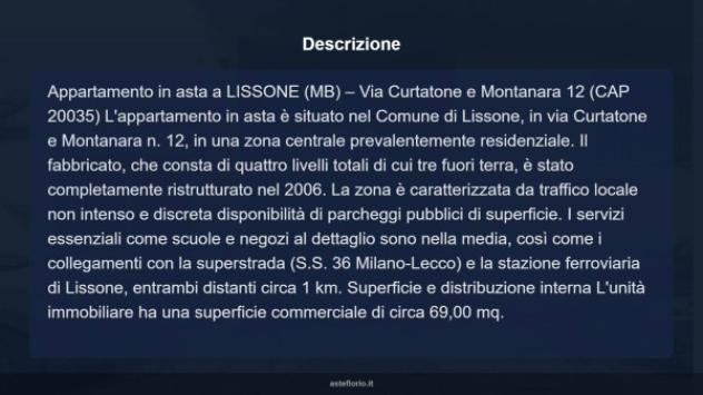 Immobile in asta di 69 m² in vendita a Lissone - Foto 8