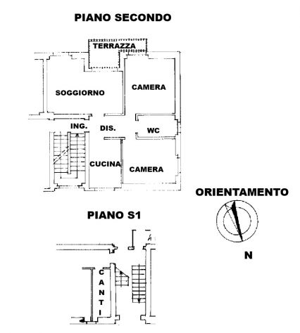 Rif. S2693 - Siena – Via Mameli - Terrazza e cantina - Foto 10