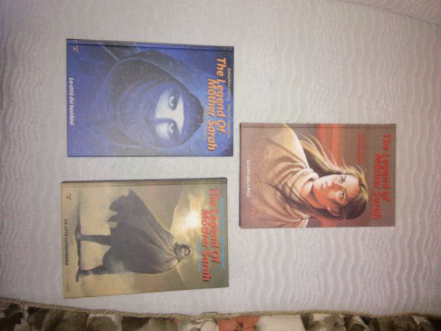 The Legend of Mother Sarah serie completa prima ed