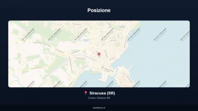 Immobile in asta di 137 m² in vendita a Siracusa - Foto 10