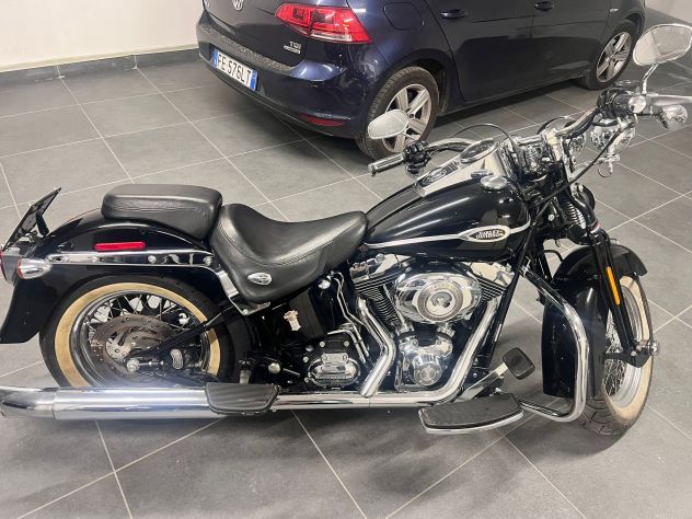 Harley-Davidson FLSTSC Springer Classic 1584 Twin Cam 96 – Originale – 2006 - Foto 7