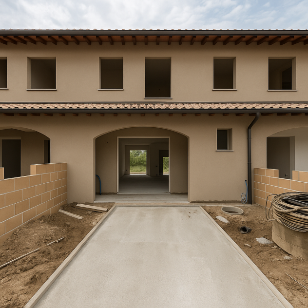 Villetta a schiera in vendita a Cascine - Buti 142 mq Rif: 1325248 - Foto 3