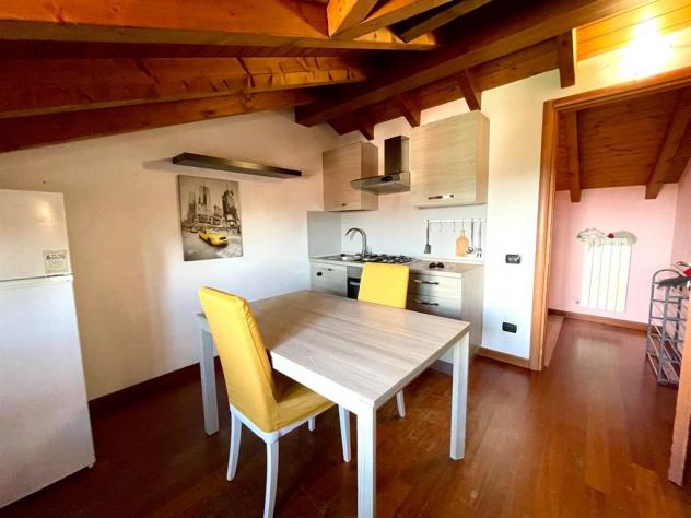 mrz630 - mansarda bilocale arredata con posto auto, solo 630 € tutte le bolletta incluse - Foto 3