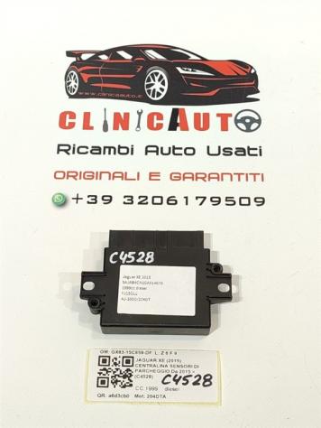 CENTRALINA SENSORI DI PARCHEGGIO JAGUAR XE Serie (X760) GX63-15C859-DF 204DTA (15) - Foto 3