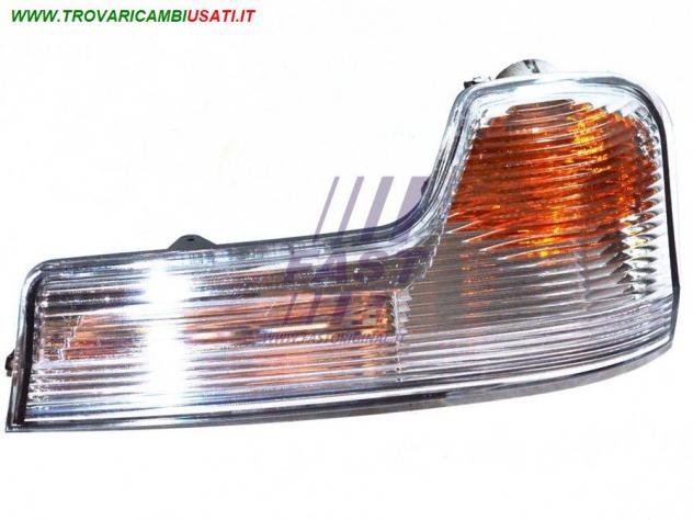 INDICATORE DI DIREZIONE IVECO DAILY 14 SPECCHIETTO DX BIANCO INTERNO ARANCIONE FT87333 Parti elettriche  Fanaleria  Proiettori  Fanalino comple IVECO