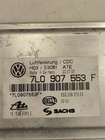 CENTRALINA SOSPENSIONE/I VOLKSWAGEN Touareg 1° Serie 7L0907553F AYH (0206) - Foto 2