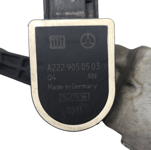 SENSORE REGOLAZIONE ALTEZZA FARO MERCEDES Classe C S. Wagon W205 A2229050503 (14) - Foto 8