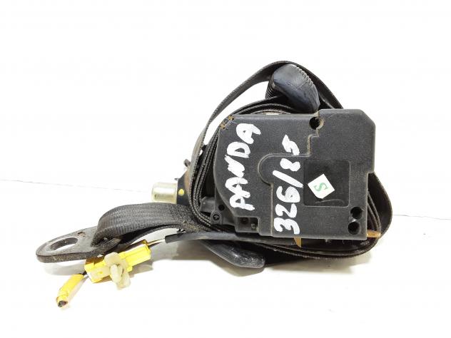CINTURA DI SICUREZZA ANTERIORE SINISTRA CON PRETENSIONATORE FIAT Panda 2° Serie 735388037 188A8000 (0310)