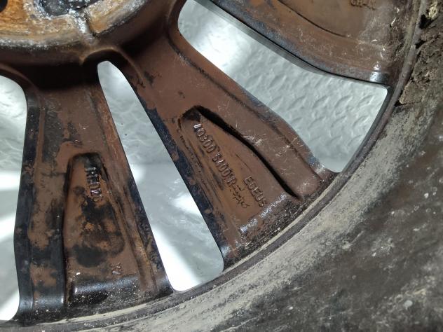 CERCHIO IN LEGA RENAULT Kadjar Serie AISi7MgKT6 (15) - Foto 6