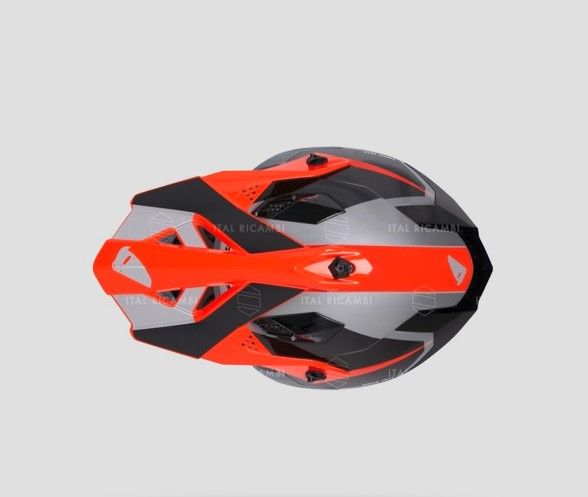 CASCO UFO INTREPID TAGLIA L NUOVO MAI USATO CON MASCHERINA IN REGALO - Foto 3