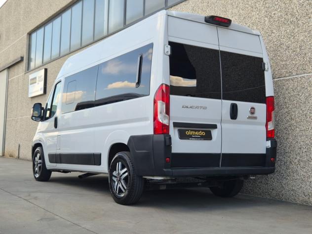 Fiat Ducato 33 2.3 MJT 177CV PM-TM Panorama - Foto 5