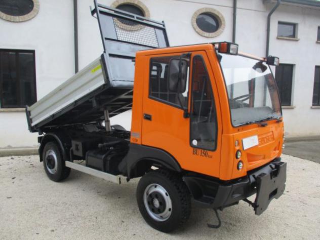 BUCHER BU 150 50 Ql. ribaltabile 4x4 rif. 16637341 - Foto 4