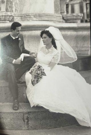 Vestito da sposa Autunno -Primavera - Foto 5