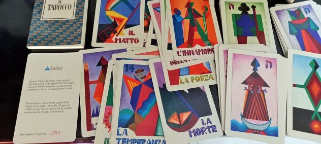 Dispersione collezione TAROT solo carte vintage - Foto 4