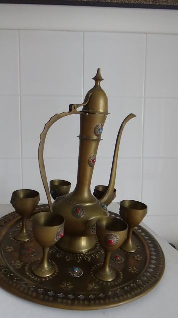 Servizio tè tunisino - Foto 3