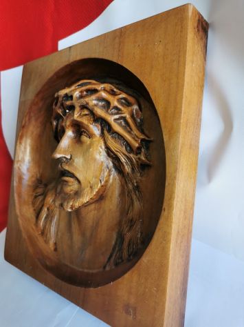 VOLTO DI GESU" ( NOCE MASSELLO ) - Foto 7
