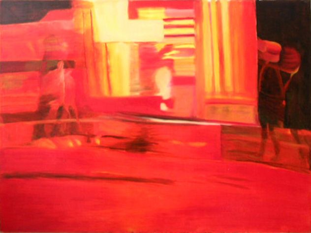 Quadro di Angelo Salvadori " SENZA TITOLO"