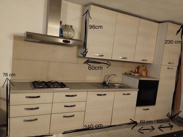 Vendesi cucina