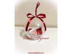Pallina natalizia promo Natale bimbo e bimba