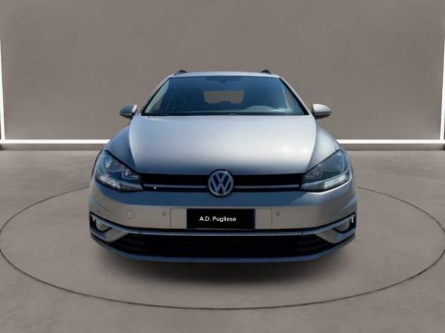 VOLKSWAGEN Golf 7ª serie - Variant 1.6 TDI 115 CV Executive Blu rif. 23735305 - Foto 2