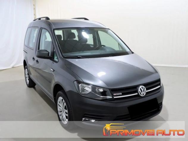 VOLKSWAGEN Caddy 2.0 TDI 122 CV 4MOTION Trendline rif. 19353160 - Foto 4