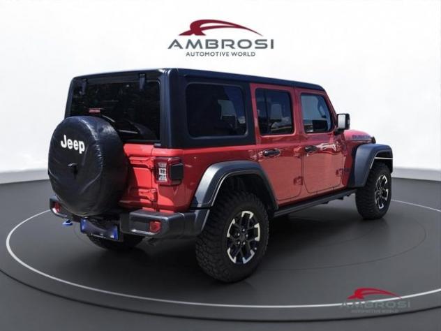 JEEP Wrangler 2.0 atx phev Rubicon 4xe auto rif. 23833385 - Foto 3
