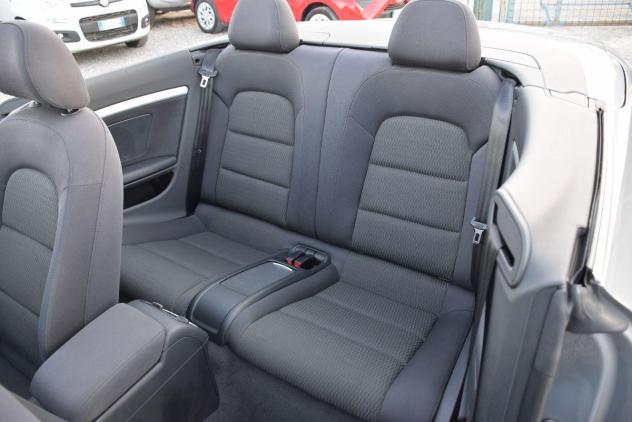 AUDI A5 Cabrio 2.0TDI AUTOMATICA S-LINE Advanced FULL - NAVI - CRUISE - SENSORI - BT - LED - Foto 8