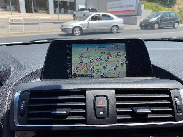 BMW 116 M SPORT Serie 1 NAVI 5p. VETTURA AZIENDALE - Foto 9