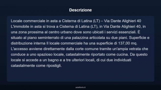 Immobile in asta di 137 m² in vendita a Cisterna di Latina - Foto 4