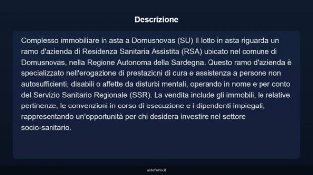 Immobile in asta di 2000 m² in vendita a Domusnovas - Foto 10
