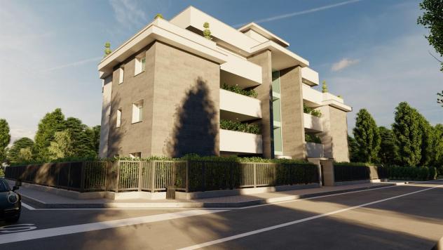 Nuovo attico libero su 4 lati in vendita a Meda (MB)