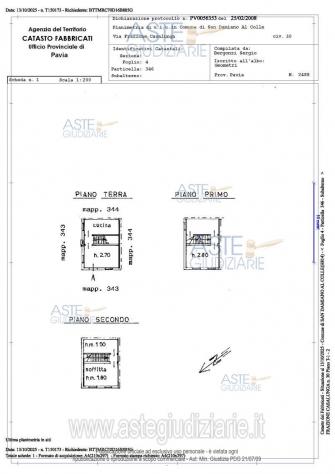 IMMOBILI-IMMOBILE RESIDENZIALE-Frazione Casalunga, 30, 27040 Casalunga PV, Italia - Foto 10