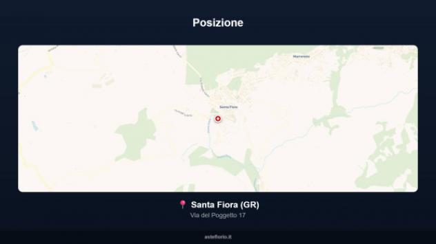 Immobile in asta di 50 m² in vendita a Santa Fiora - Foto 14