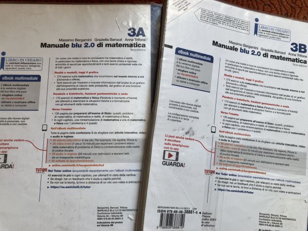 Triennio superiori - matematica - Manuale blu - Foto 2