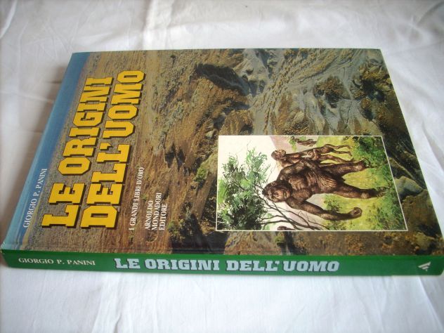 Le origini dell'uomo Giorgio P. Panini - Foto 2